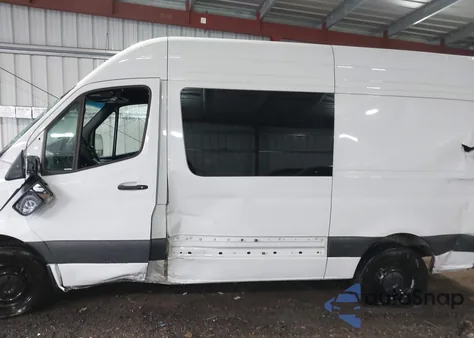 2024 Mercedes-Benz Sprinter 2500 Standard Roof 4-Cyl Diesel z USA, uszkodzony, nr VIN W1W4KBHY7RT191398